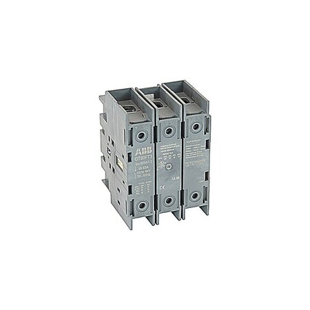 Abb NCNR/NRTV OPEN SWITCHES, 3P OT60FT3